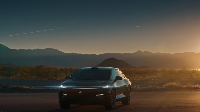 Divulgação/ Faraday Future