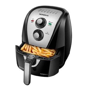 PIX | Fritadeira Elétrica AFN-40-BI Sem Óleo Mondial Air Fryer 220V | CUPOM