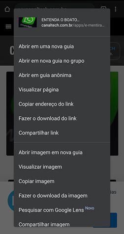 Chrome Guias Novo Grupo 2