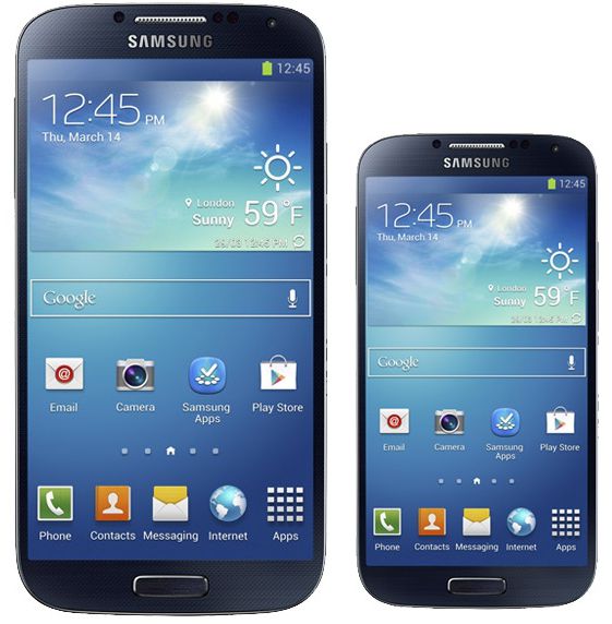 Samsung Galaxy S4 e S4 Mini Samsung Galaxy S4 e S4 Mini