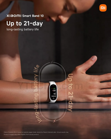 Xiaomi Smart Band 10