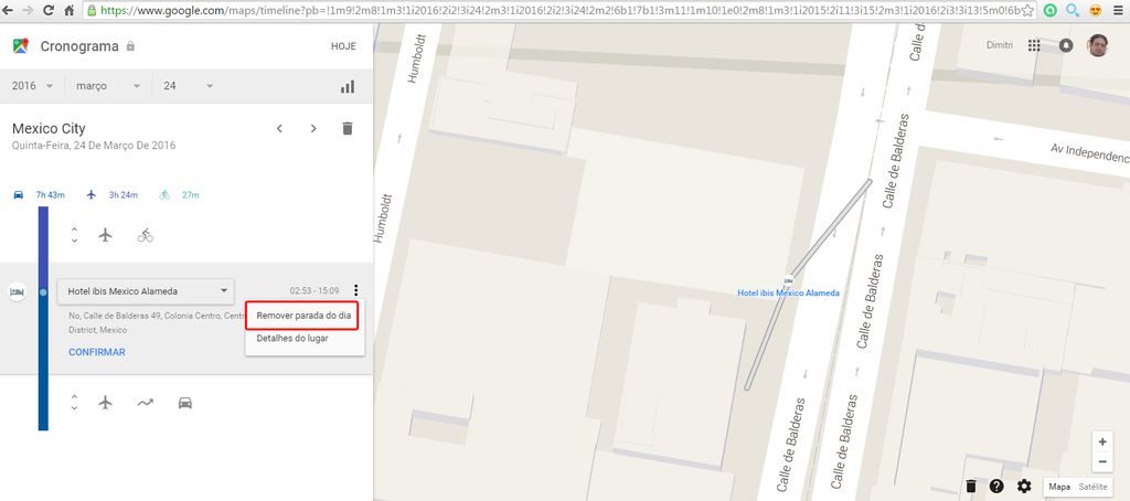 google maps, localização