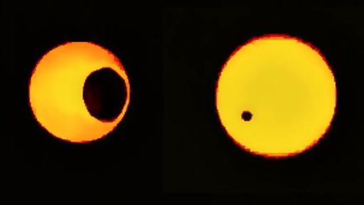 Eclipses solares de Marte são bem diferentes dos da Terra; veja vídeos!