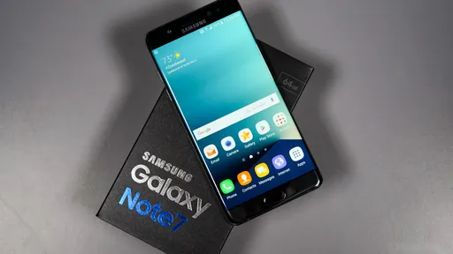 Recall do Galaxy Note7 causará rombo de US$ 5 bilhões, prevê Samsung