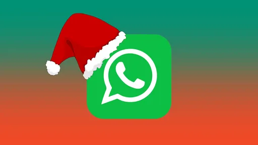 Como colocar fundo de natal em conversas do WhatsApp
