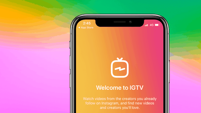 Instagram testa recurso para salvar lives no IGTV após 24h