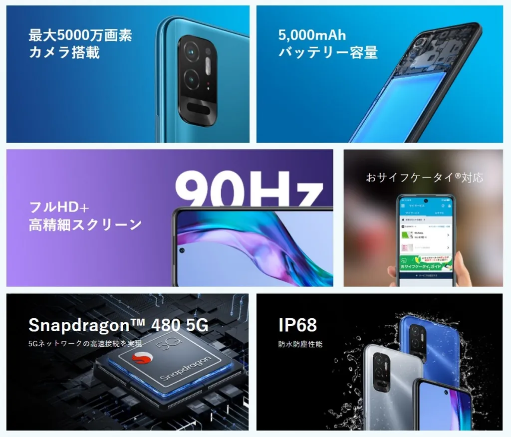 Redmi Note 10T 5G é lançado no Japão com nome repetido e nova cara