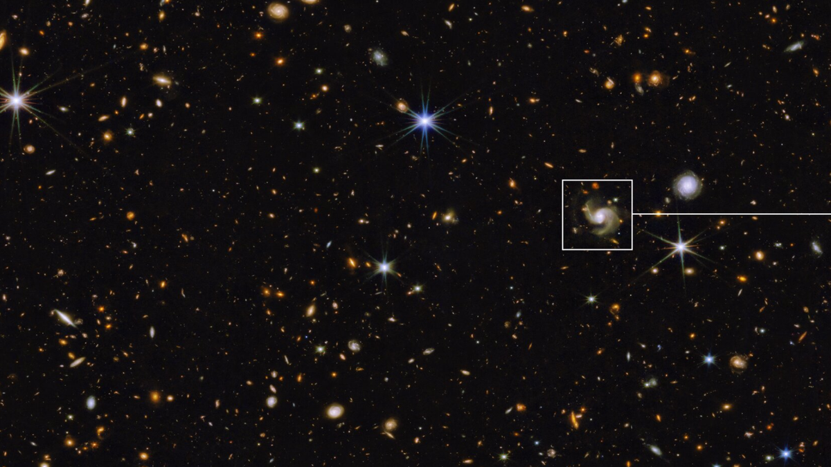 James Webb revela galáxias nunca vistas antes e deixa astrônomos ...