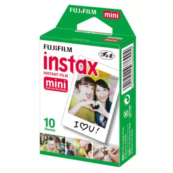 Filme Instantâneo Fujifilm Instax Mini - com 10 Poses