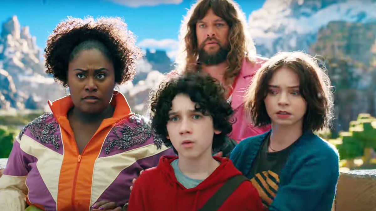 Um Filme Minecraft ganha data para chegar às plataformas digitais