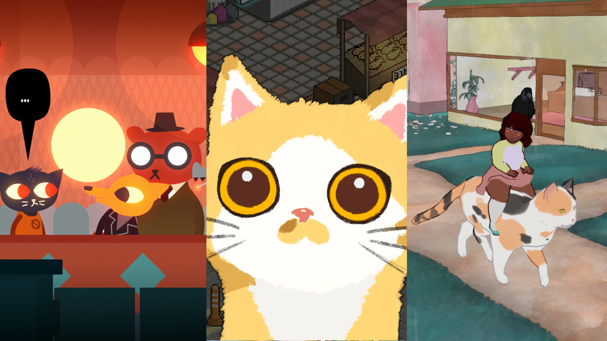 Os 8 melhores games com gatos e cachorros (os felinos são muito