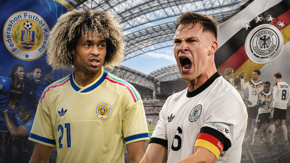 Alemanha começa a Copa contra Curaçao: horário e onde assistir