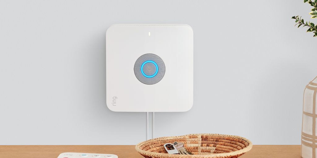 Ring Alarm Pro agora traz um roteador de internet com a marca Eero (Imagem: Divulgação/Amazon)
