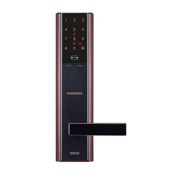Fechadura digital smart lock shp-dh537 - SAMSUNG