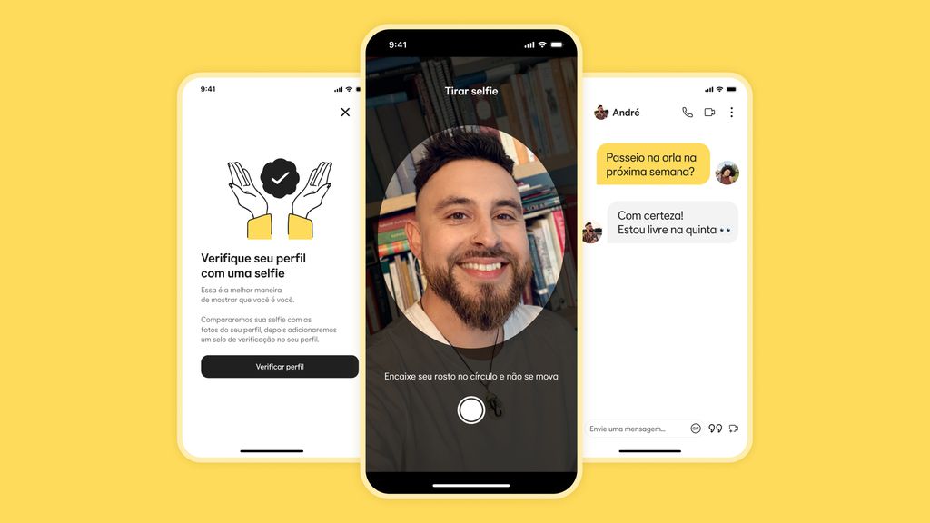 Verificação por Foto Bumble
