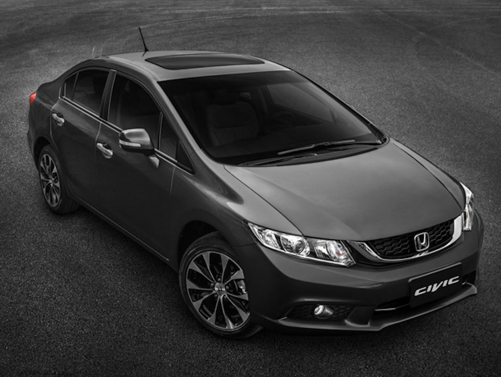 ホンダ・シビックは最高8万レアルまでの良いセダン10台のリストに載っている(画像:開示/ホンダ)