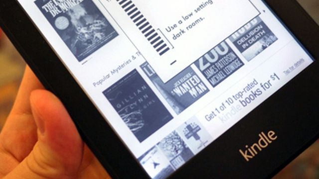 Kindle Paperwhite, o Kindle com retroiluminação e tela sensível ao toque