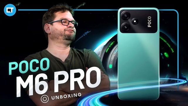 Poco M6 Pro: sem HyperOS, nem 5G, nem preço competitivo (Unboxing/Hands-on)