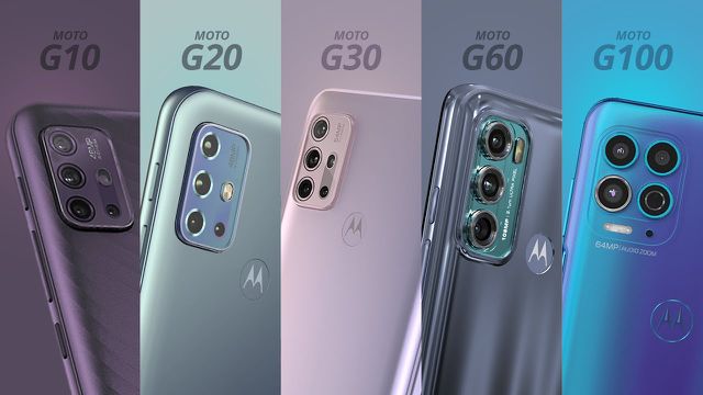 Moto G10, G20, G30, G60, G100... quais Motorolas fazem sentido? [Comparativo]