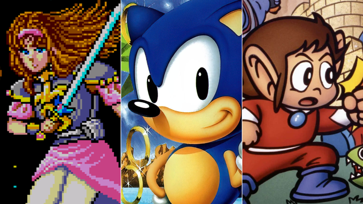 10 melhores jogos de Master System
