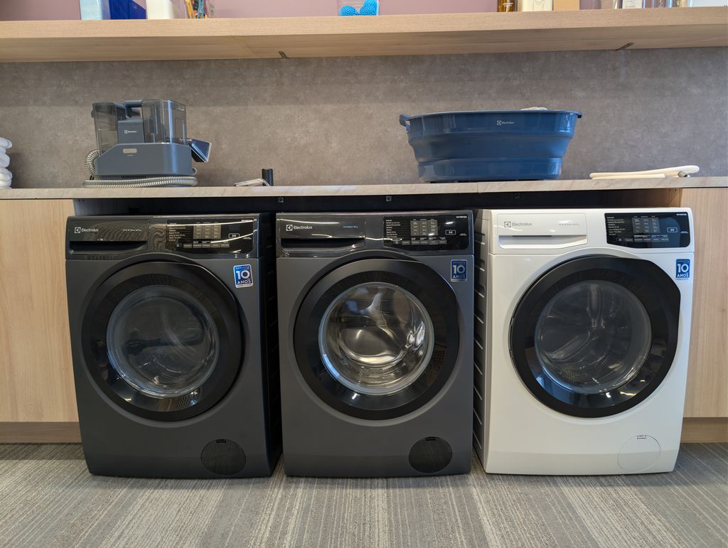 linha de lava e seca Electrolux