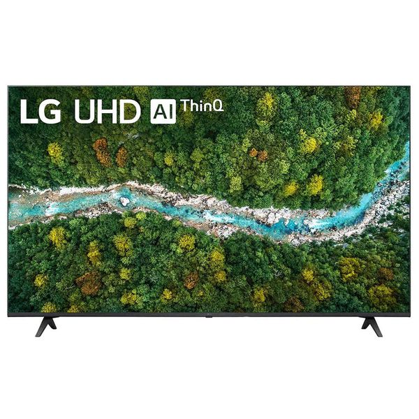 Smart TV LG 55' 4K UHD 55UP7750 WiFi Bluetooth HDR Inteligência Artificial ThinQ Smart Magic Google