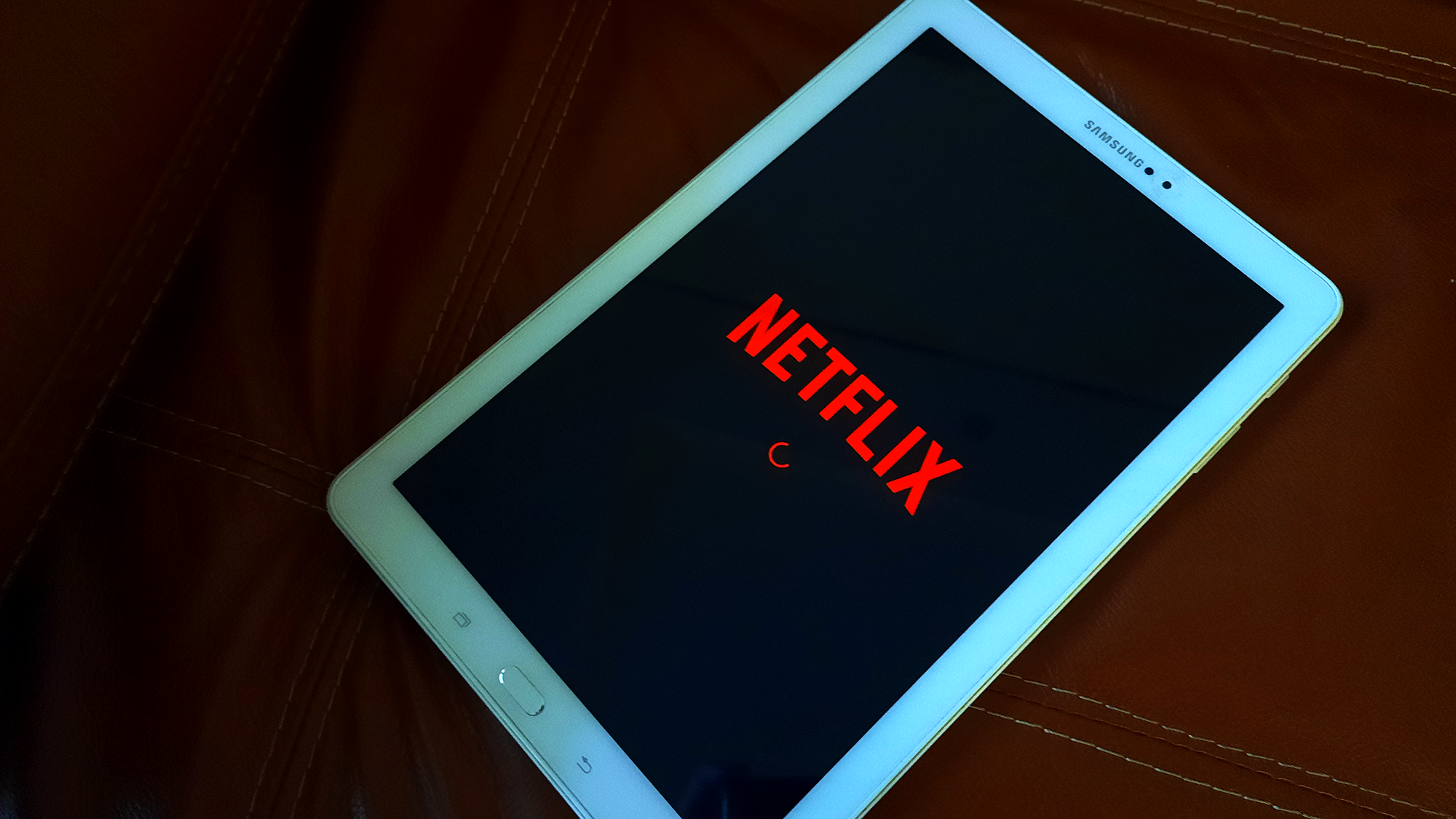 Como cancelar o Netflix usando o seu Tablet