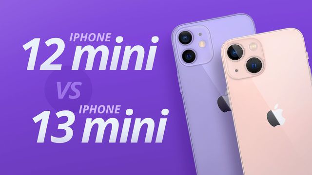 iPhone 13 mini vs iPhone 12 mini: saiba o que mudou