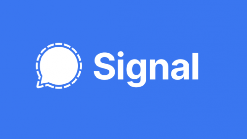 O Signal é um aplicativo popular entre jornalistas por conta de sua criptografia, mas após entrar no app, um hacker não é mais impedido por qualquer outra defesa (Imagem: Divulgação/Signal)