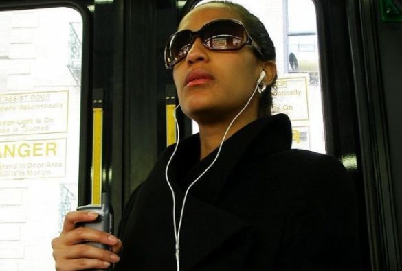 Fone de ouvido ônibus Fone de ouvido ônibus