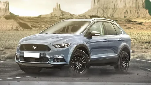 Ford mostrará SUV elétrico inspirado no Mustang em novembro