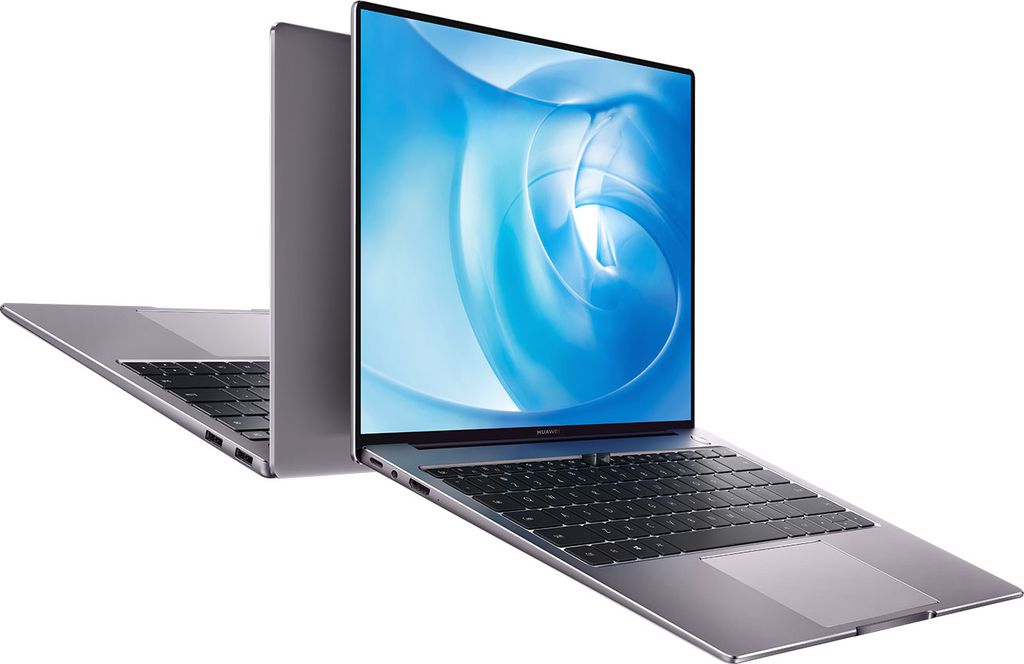 Linha MateBook está disponível em versões com processadores Intel e AMD (imagem: Huawei)