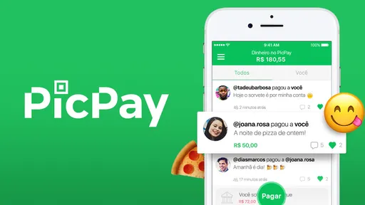 Como pagar contas e boletos online usando o PicPay