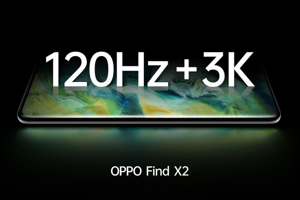 O Oppo Find X2 Pro deve ostentar uma tela com resolução 3K e 120Hz de atualização (Foto: Reprodução/The Verge)