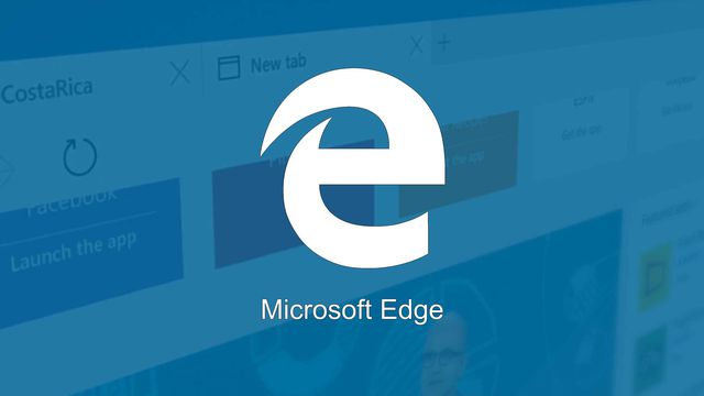 Edge trava e funcionário da Microsoft baixa o Chrome para continuar apresentação