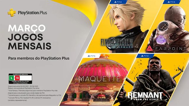 Estes são os jogos gratuitos da PlayStation Plus em setembro - Canaltech