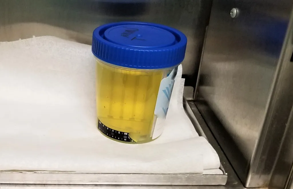 A urina é útil em exames, já que podem ser localizados minerais e substâncias boas e ruins ao corpo (Imagem: twenty20photos/envato)