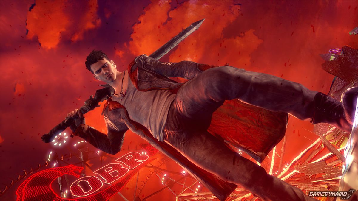 Na Cor Da Arte: Dante Devil Trigger DMC