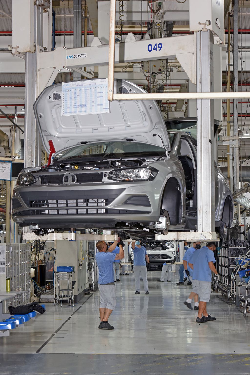 O magnésio é importantíssimo para a indústria automotiva (Imagem: Volkswagen)
