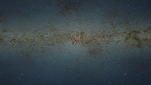Imagem incrível de 9 gigapixels revela detalhes do centro da Via Láctea