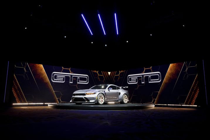 Mustang GTD 2025