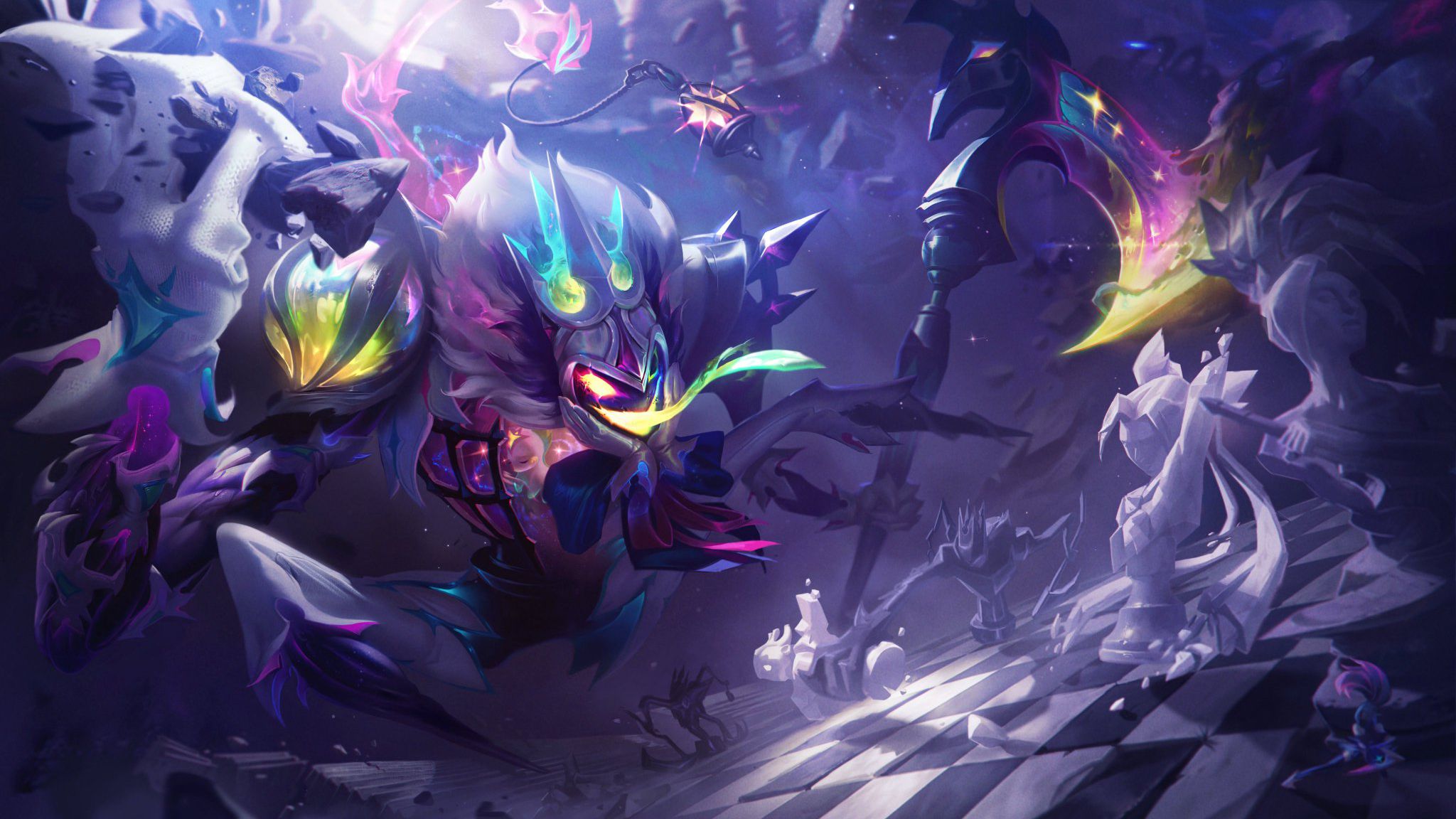 League of Legends, Veja a splash art e visual dentro do jogo das novas  skins do League of Legends