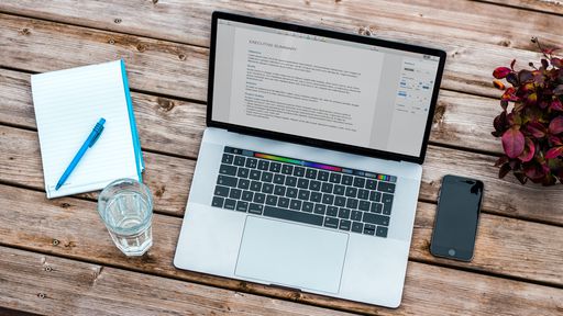 Como escolher um modelo padrão de documento para o Pages, Numbers e Keynote