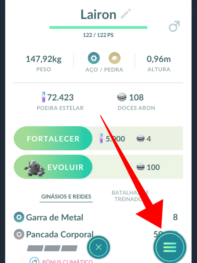 Como fazer evoluções mais fortes em Pokémon GO - Canaltech