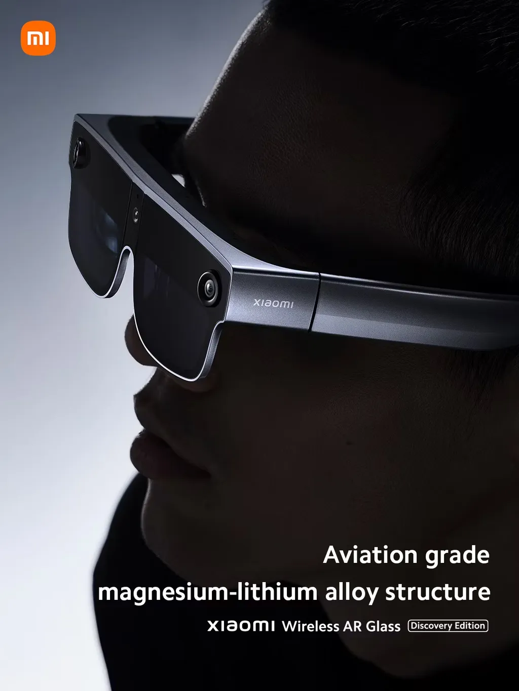 Xiaomi AR Glasses foram apresentados na MWC 2023 (Imagem: Divulgação/Xiaomi)