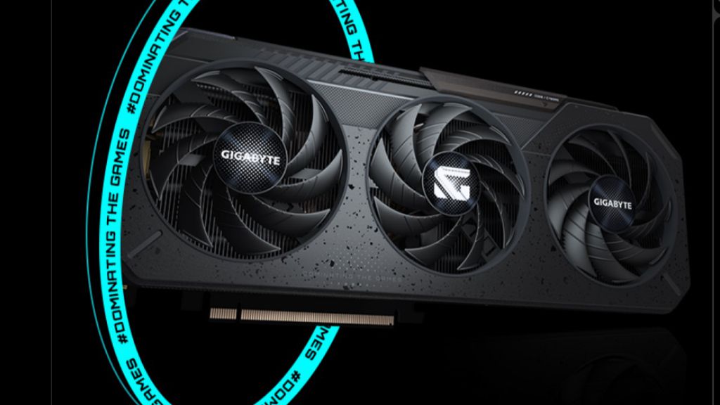 Imagem da GPU Gigabyte 9060 XT