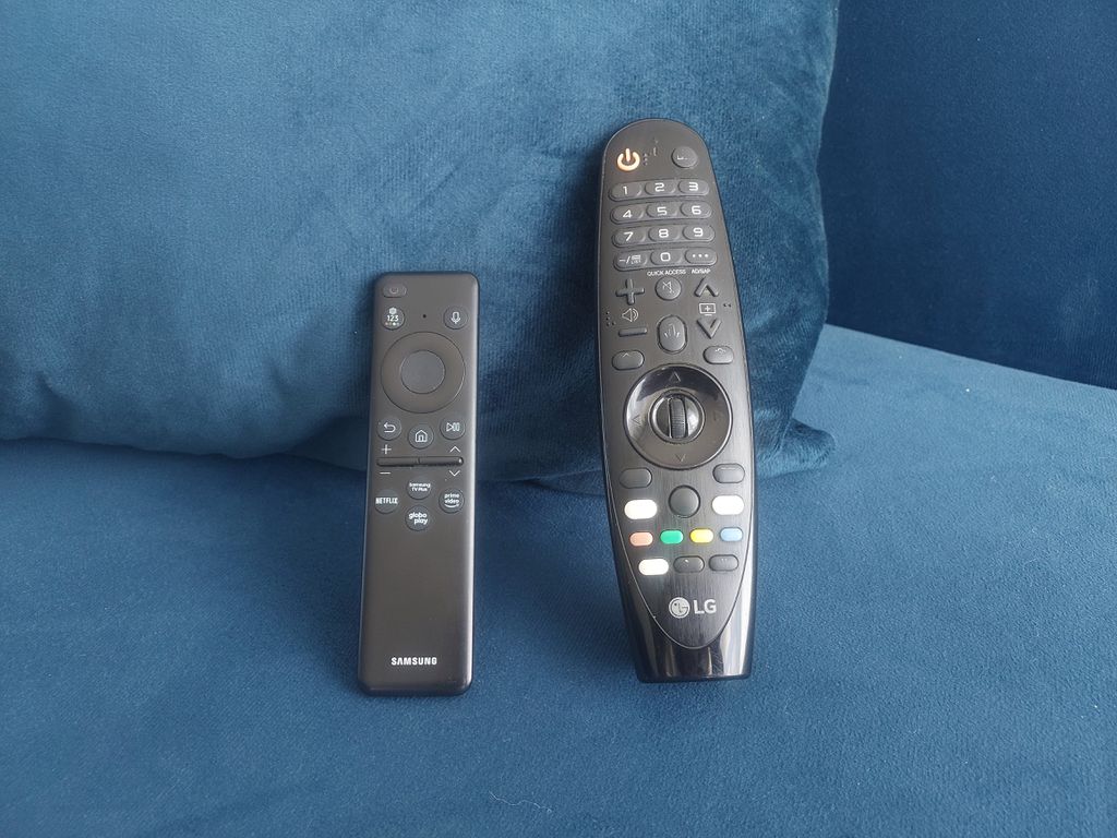 LG Magic Remote x Samsung SolarCell