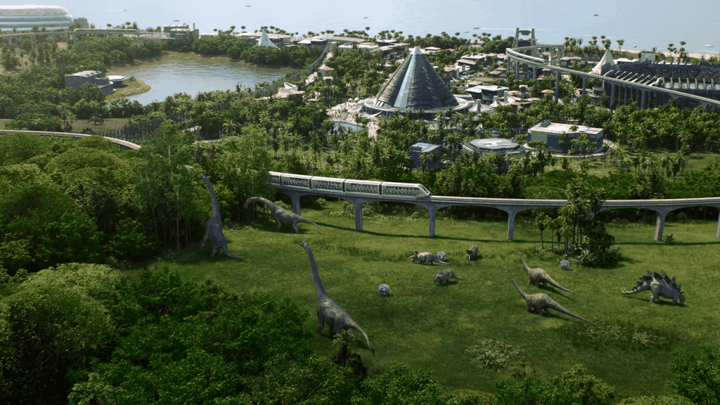 Análise: Jurassic World Evolution (Multi) é a melhor experiência de criar  um parque dos dinossauros - GameBlast