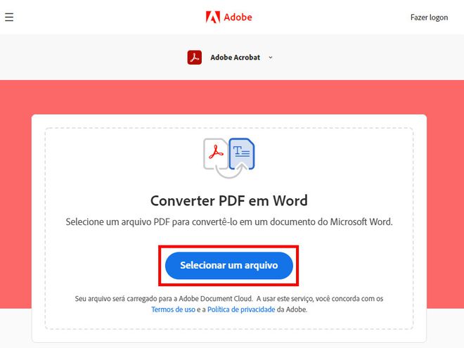 Como Converter Arquivos Pdf Para Word Canaltech 9831