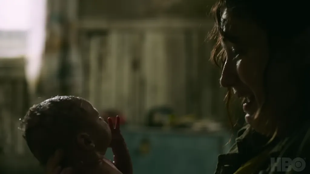 Ashley Johnson, que interpretou Ellie nos jogos, fará uma aparição como a mãe da protagonista na série de The Last Of Us (Imagem: Reprodução/HBO)